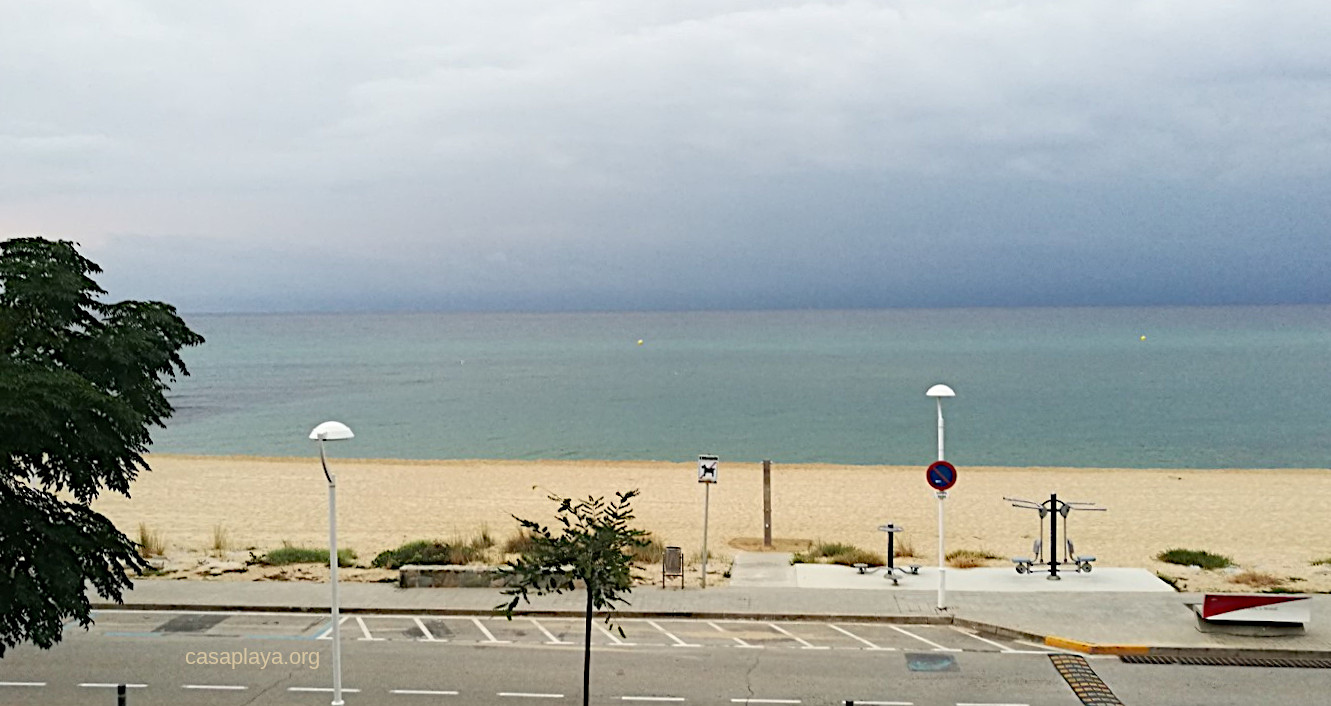 playa sant vincent - caldetas